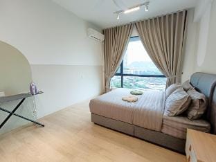 OFFER 30%  MONTHLY || Kepong Muji 3pax Suite Apartment in Federal Territory of Kuala Lumpur