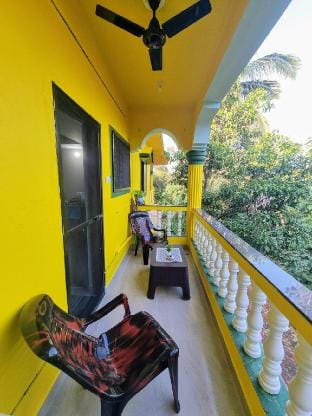 your home in Arambol: 1 bhk Vacation rental in Goa, India