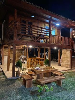Wooden House for 2-4 Persons Vacation rental in Laos