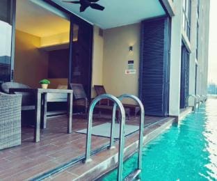 The Pines Swimming Pool Suite By Degeorge Apartment in Malacca