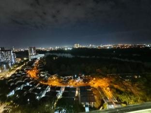 MidValley 3BR Lake View-8px with GFloor 2 CP, Nflx Apartment in Johor Bahru