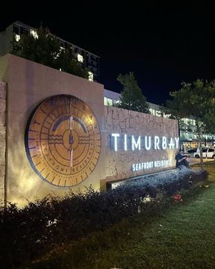 Timurbay Residence Resort Style Apartment in Terengganu, Malaysia