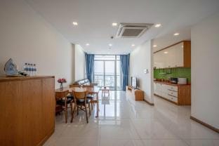 Vinhomes Central Park - Tân Cảng. Apartment in Ho Chi Minh City
