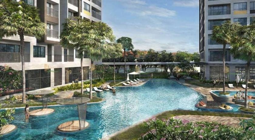 D2 Masteri AnPhu 2BR | Free Swimming pool & Gym  Apartment in Ho Chi Minh City