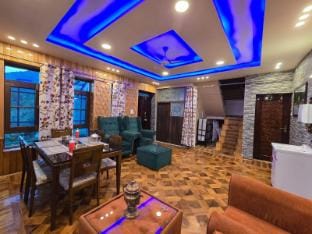 Nature, mountain  valley and river view # romantic Apartment in India