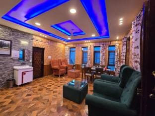 Nature, mountain  valley and river view # romantic Apartment in India