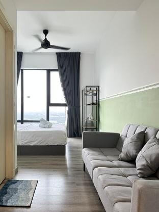 JB MidValley | 2BR 4Pax | Southkey Mosaic | WiFi Apartment in Johor Bahru