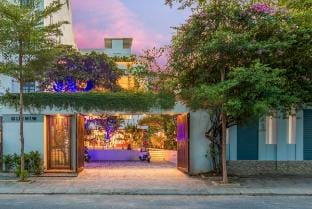 6Br-50m to MyKhe Beach-Sauna-Breakfast-Privatepool Villa in Da Nang