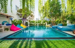 6Br-50m to MyKhe Beach-Sauna-Breakfast-Privatepool Villa in Da Nang