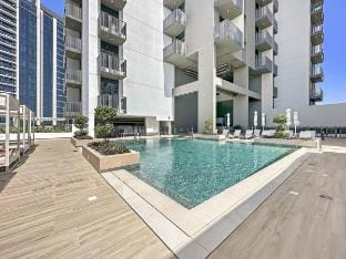 Silkhaus Modern 1BDR | JVC | Belgravia Heights Apartment in Dubai