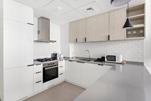 Silkhaus Modern 1BDR | JVC | Belgravia Heights Apartment in Dubai