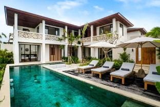 Luxury 4BR Private Pool 05 SU Villa in North Kuta