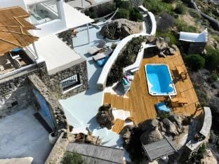Villa Princess 5 4Bed with Small Tub Panormos Villa in Mykonos, Mikonos 846 00, Greece
