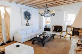 Dreamy Boho 5bed Villa with Pool and Ocean View Villa in Mykonos, Mikonos 846 00, Greece