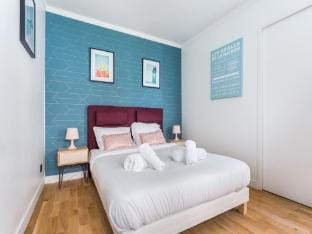 Peaceful studio - 2P - Place de la Bastille Apartment in Paris