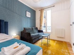 Cosy Studio - 4P - BastilleCharonne Apartment in Paris