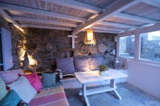 Villa Princess 6 private with Pool Panormos Beach Villa in Mykonos, Mikonos 846 00, Greece