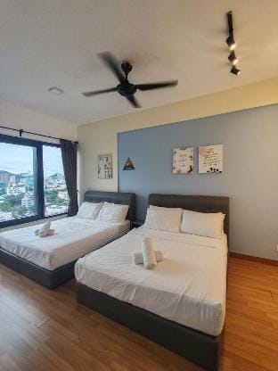 Penang Macalister 218 by Mian, 3 Rooms Love Home, Jalan Macalister, Penang, Malaysia Apartment in George Town