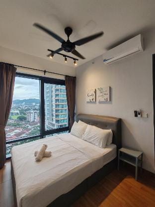 Penang Macalister 218 by Mian, 3 Rooms Love Home, Jalan Macalister, Penang, Malaysia Apartment in George Town