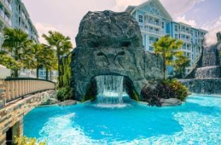 Family Waterpark Fun at Grand Florida Pattaya Apartment in Pattaya City