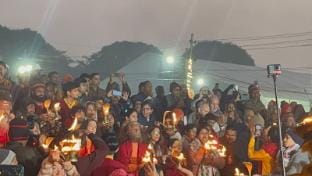 Amrit kalash Luxury tent in Uttar Pradesh