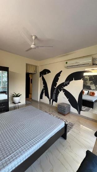 Alora- Breezy 3bhk haven with hot tub Apartment in Udaipur