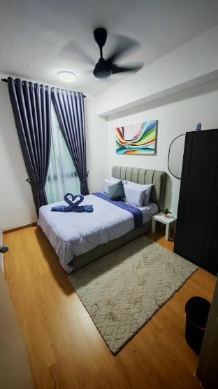 Wanis Palace Homestay@Gamuda Cove Apartment in Selangor, Malaysia