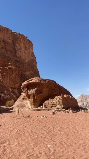 Rum Stars Luxury Camp Luxury tent in South District