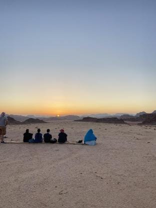 Rum Stars Luxury Camp Luxury tent in South District