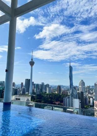 The Luxe Twin Towers Landscape Hotel Apartment in Federal Territory of Kuala Lumpur