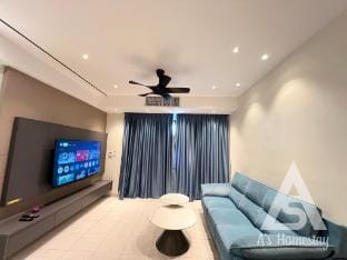 Netizen 3Bedroom MRT Cheras Wi-Fi  NZ17 Vacation rental in Negeri Sembilan, Malaysia