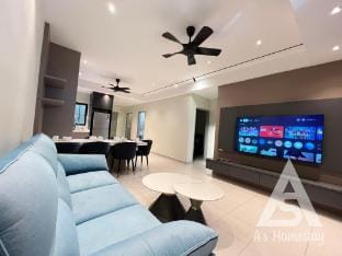 Netizen 3Bedroom MRT Cheras Wi-Fi  NZ17 Vacation rental in Negeri Sembilan, Malaysia