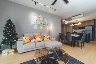 Mosaic Legendary PokeNest 3BR Bathtub Midvalley Apartment in Johor Bahru