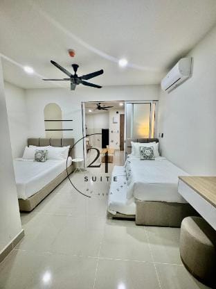 21 suite @The Shore Apartment in Kota Kinabalu