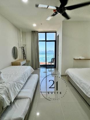 21 suite @The Shore Apartment in Kota Kinabalu