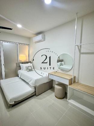 21 suite @The Shore Apartment in Kota Kinabalu