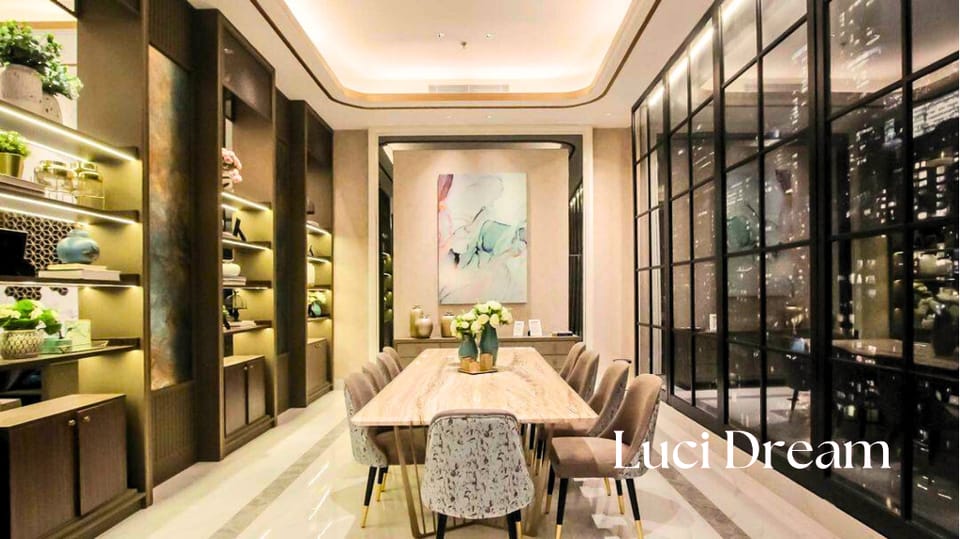Luci Dream Benson Apartment at Supermal Pakuwon Apartment in Surabaya