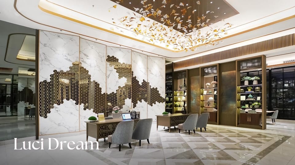 Luci Dream Benson Apartment at Supermal Pakuwon Apartment in Surabaya