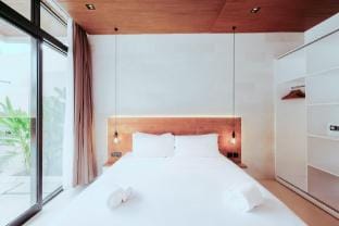 Villa Suite 99A 2BR: Pool, Kitchen & Lounge Haven Villa in North Kuta