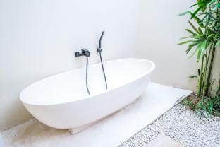 Villa Suite 99A 2BR: Pool, Kitchen & Lounge Haven Villa in North Kuta