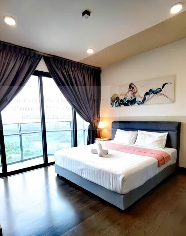Almas Couple Healing Retreat Netflix By STAY Apartment in Johor