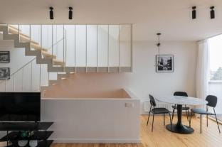 Top Floor New Duplex Stunning View In Trendy St Gilles Apartment in Saint-Gilles