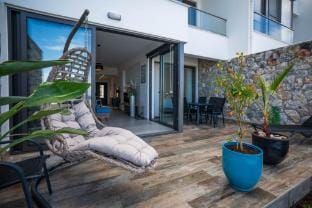 Oceanfront Oasis with Private Pool  Stunning Views Apartment in Famagusta District