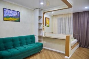 Downtown Isaeva Apartment in Almaty