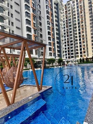 21 suite K Avenue Suite Balcony Apartment in Kota Kinabalu