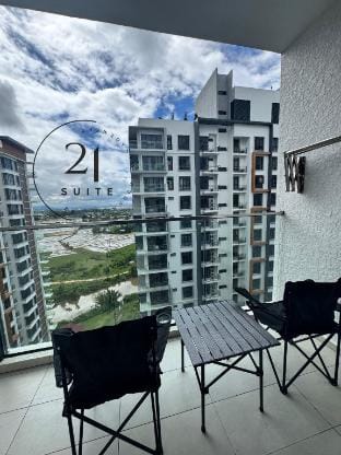 21 suite K Avenue Suite Balcony Apartment in Kota Kinabalu