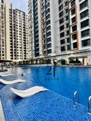 21 suite K Avenue Suite Balcony Apartment in Kota Kinabalu