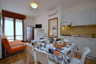 Cozy flat in Bibione Pineda with balcony Apartment in Friuli-Venezia Giulia