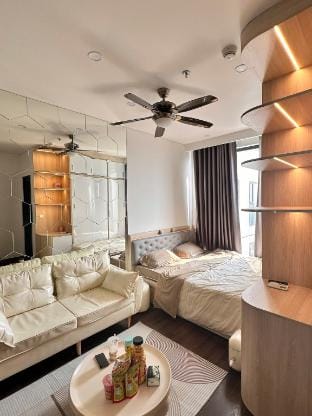 Vinhomes Smart City - Masteri C - Studio Apartment in Laos