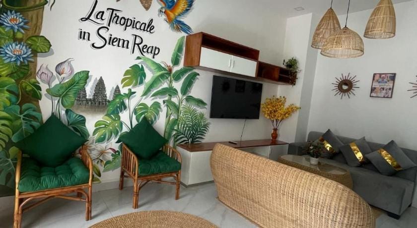 La Tropicale de Siem Reap - King size #1 Hotel in Krong Siem Reap